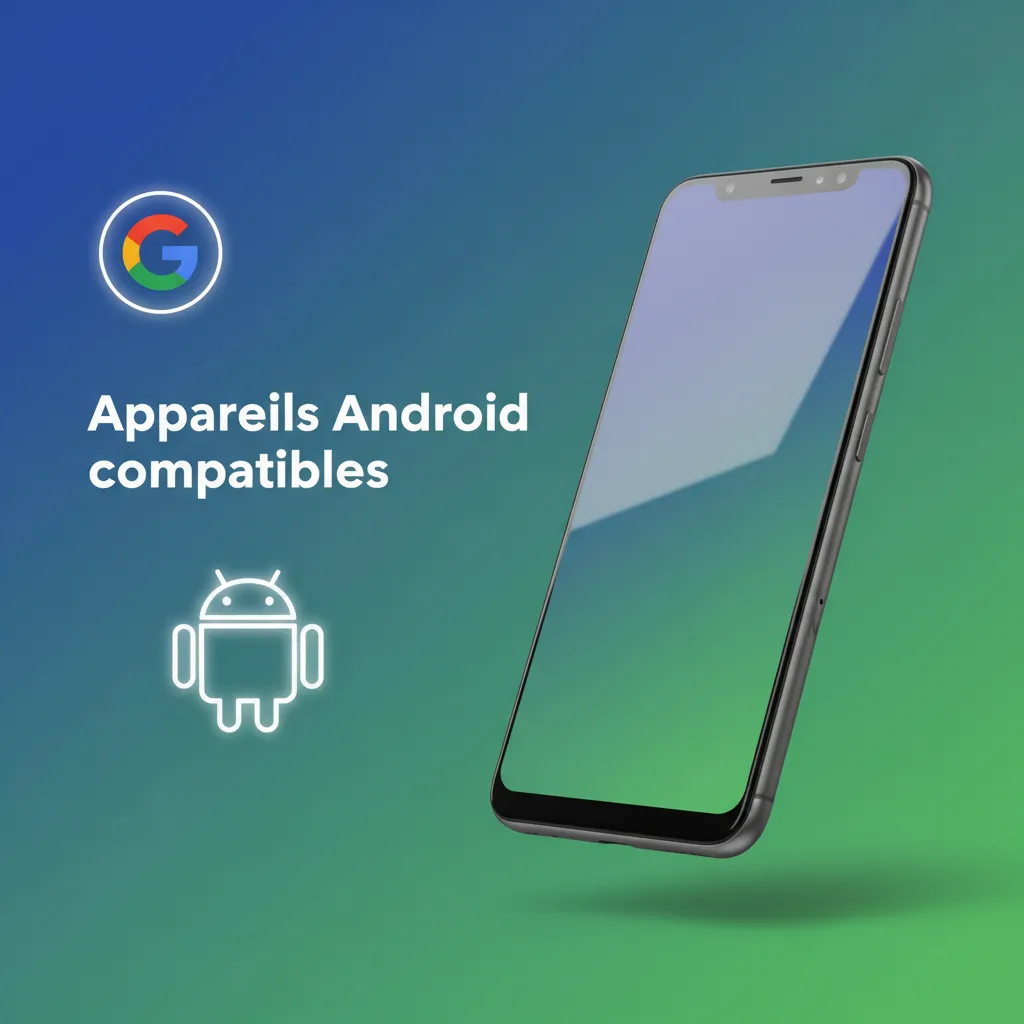 Appareils Android compatibles: Samsung A12/S9/S10/Note9; Huawei P20/P30 Lite; Redmi Note 9/10; Tecno Spark 7; Infinix Hot 10.
