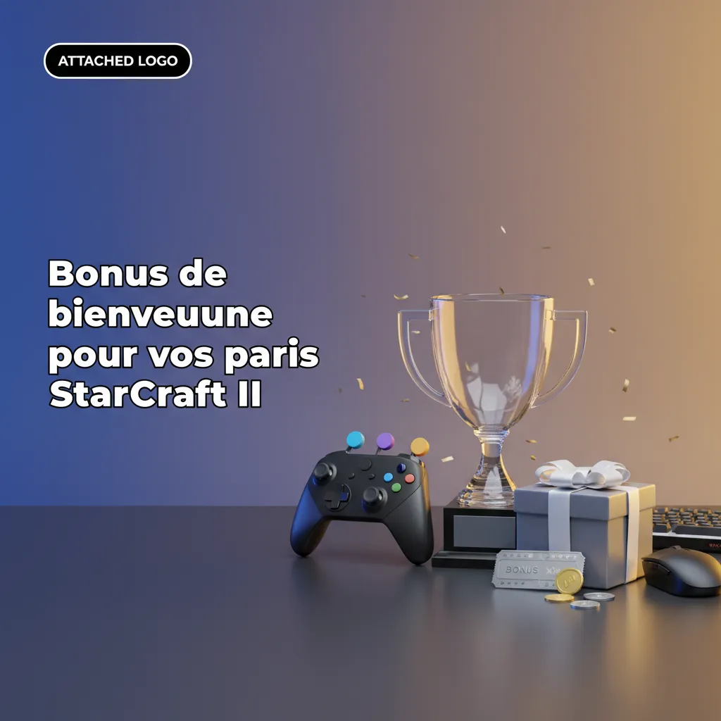 Offre de bienvenue StarCraft II: bonus 200 % jusqu’à 130 000 XOF sur premier dépôt, étapes d’inscription.