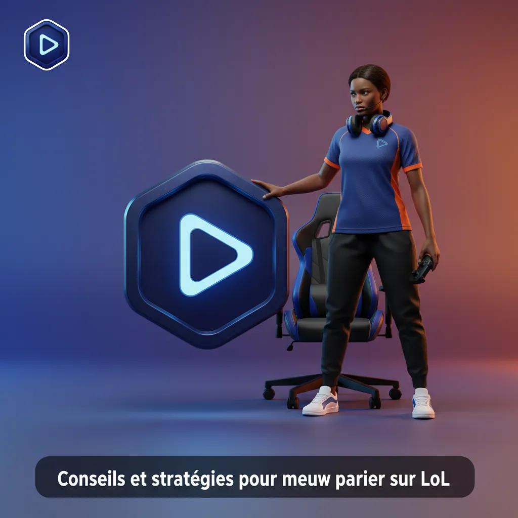 Infographie conseils paris LoL: bankroll, forme, rosters, patch, sides, draft, cotes, spécialisation, journal.