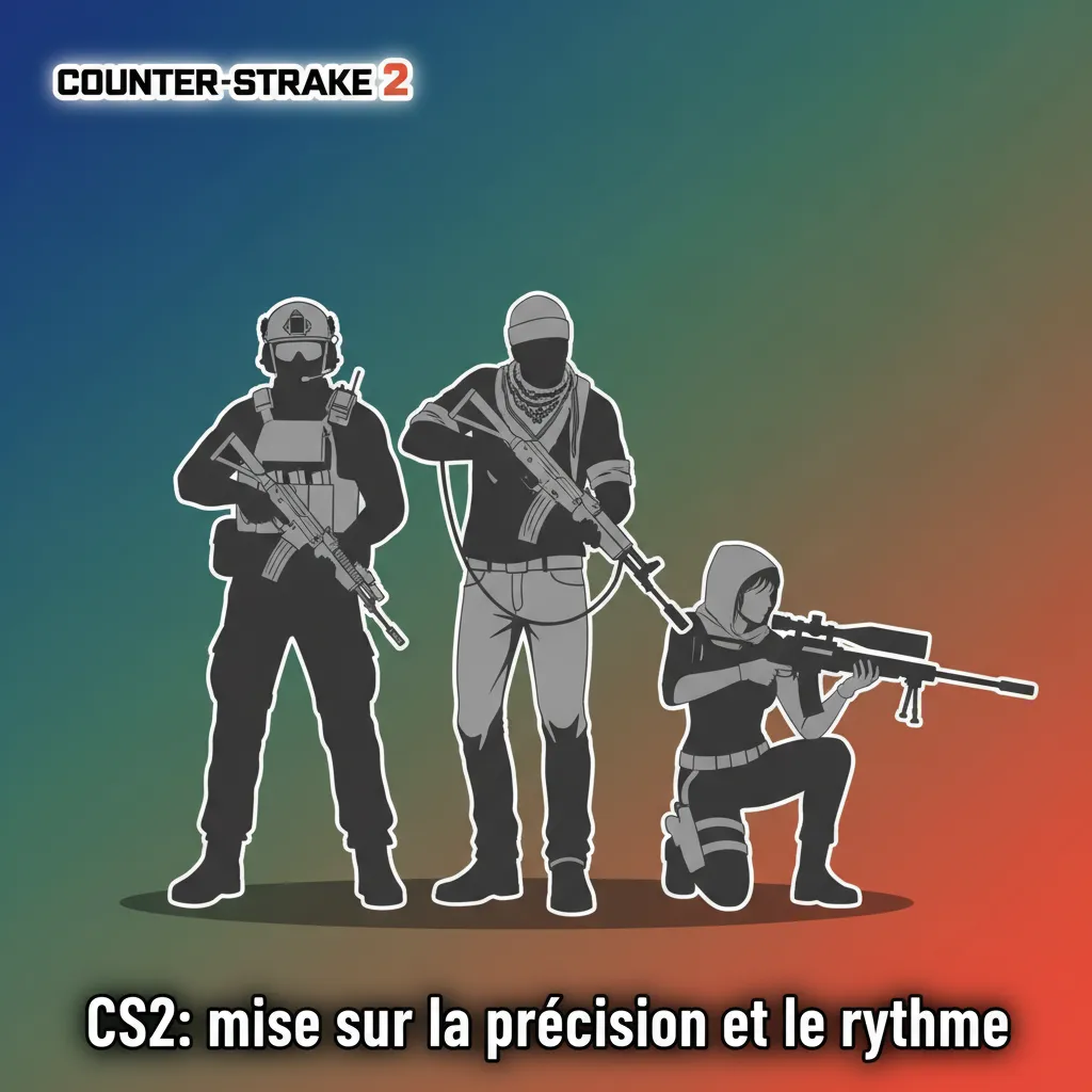 CS2: deux équipes s’affrontent, interface de paris en direct, marchés de rounds et tournois PGL, BLAST, ESL, IEM.