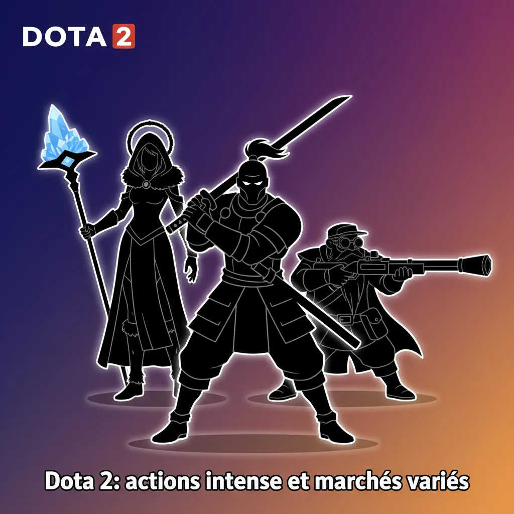 Dota 2 5v5: paris avant et live sur vainqueur, handicaps, objectifs; tournois TI, ESL One, DreamLeague, Riyadh Masters.