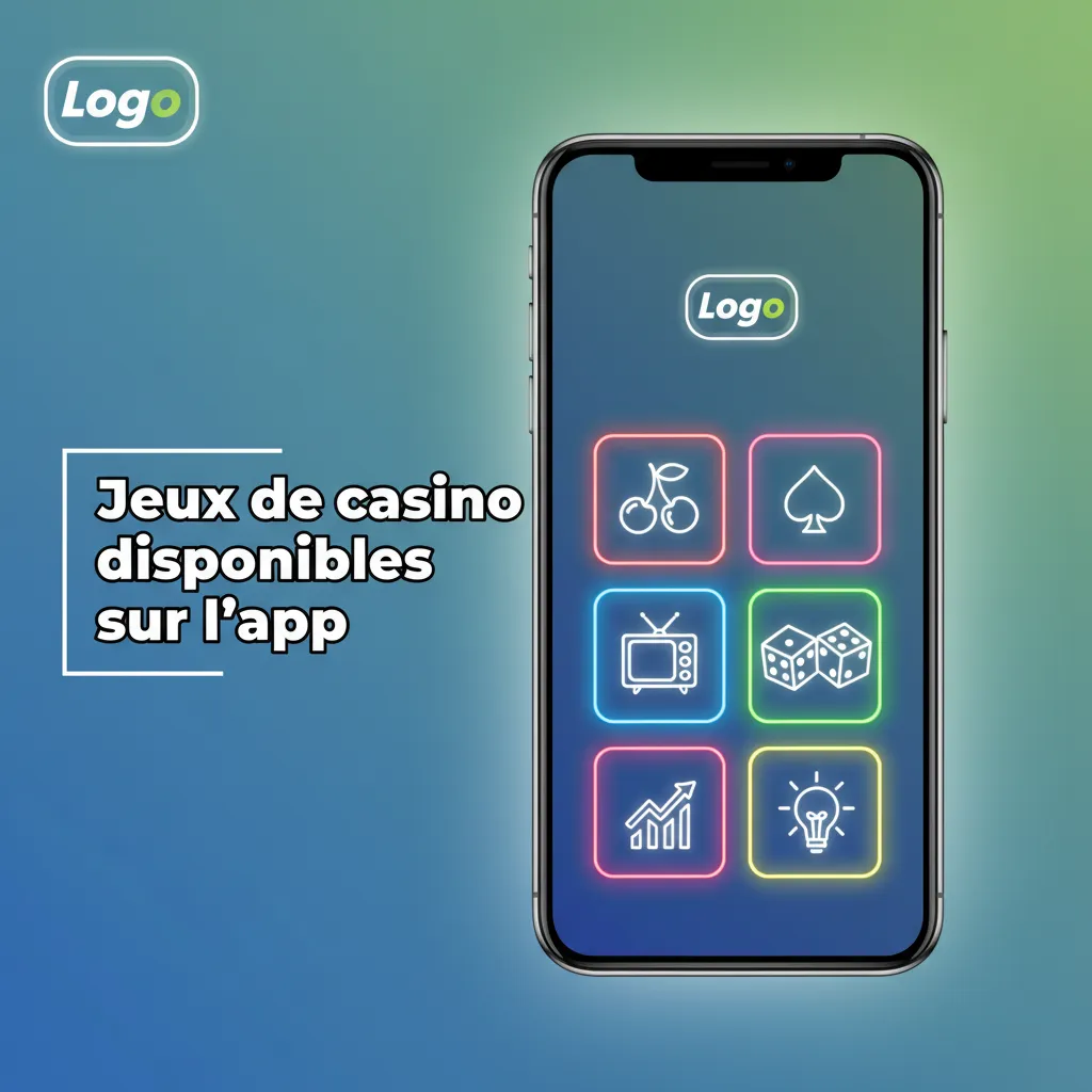 Jeux de casino sur l’app: slots, roulette, blackjack, baccarat, crash, vidéo poker, jeux TV en direct; éditeurs majeurs.