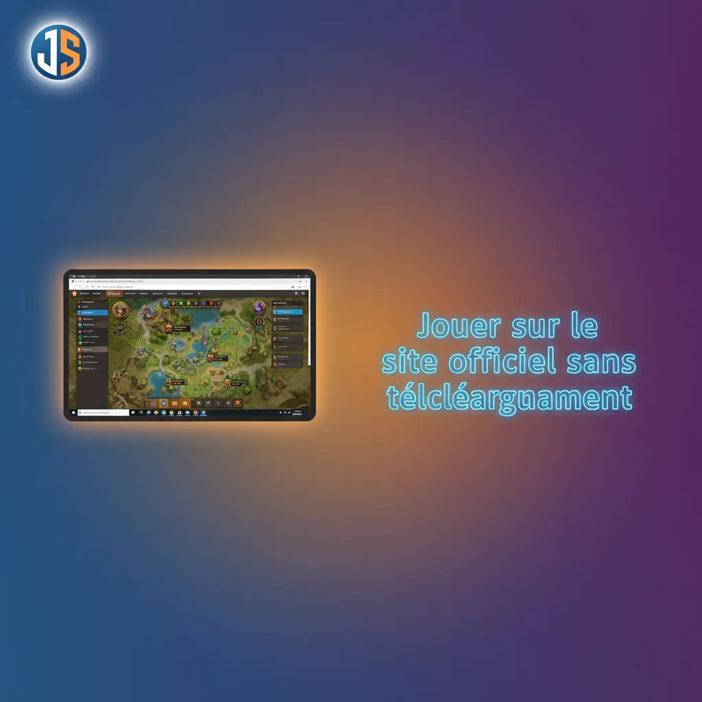 Interface du site officiel sur navigateur, paris en direct et jeux de casino, sans téléchargement, connexion sécurisée