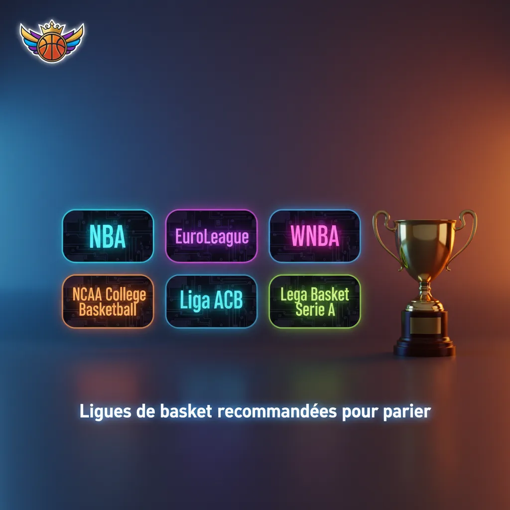 Guide des ligues pour parier: NBA, EuroLeague, WNBA, BCL, BAL, AfroBasket; analyse style, rythme, banc, saison vs playoffs.
