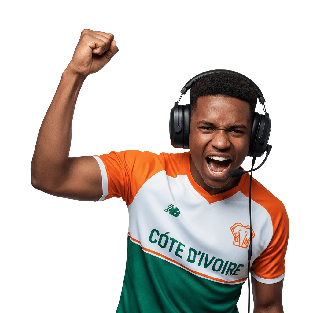 Affiche promo e‑sport en Côte d’Ivoire: parie sur tes équipes, bonus 200% jusqu’à 130 000 XOF, en direct sur l’appli 1xbet.