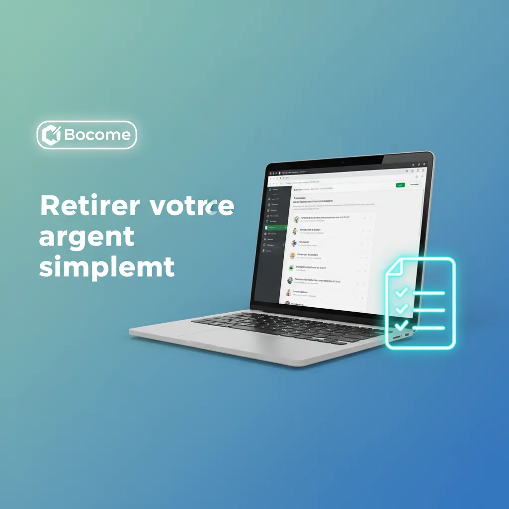 Retrait sécurisé: utilisez la même méthode que le dépôt, saisissez montant FCFA, confirmez, validez, suivez l’état.
