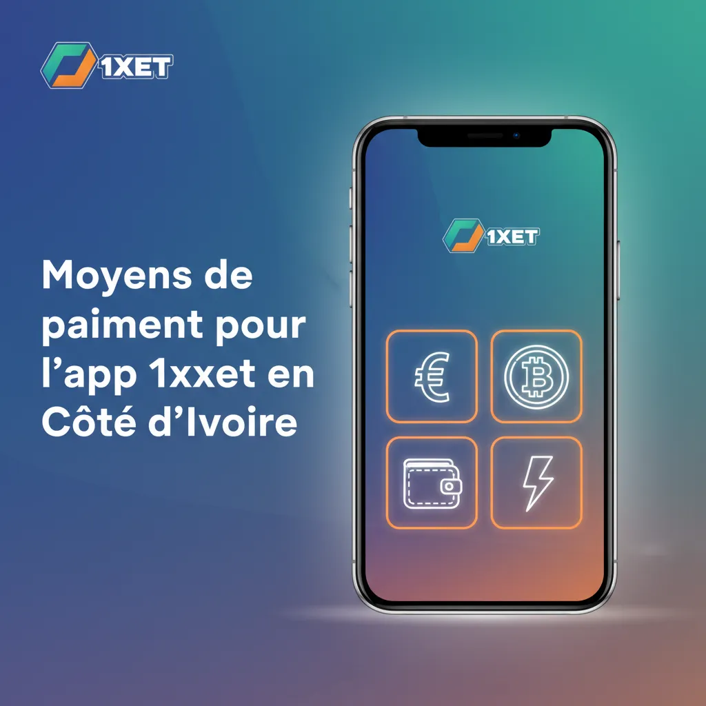 Moyens de paiement 1xBet CI: Orange Money, MTN, Moov, Wave, cartes, crypto. Dépôts 1 000, retraits 3 000 XOF, max 5 000 000