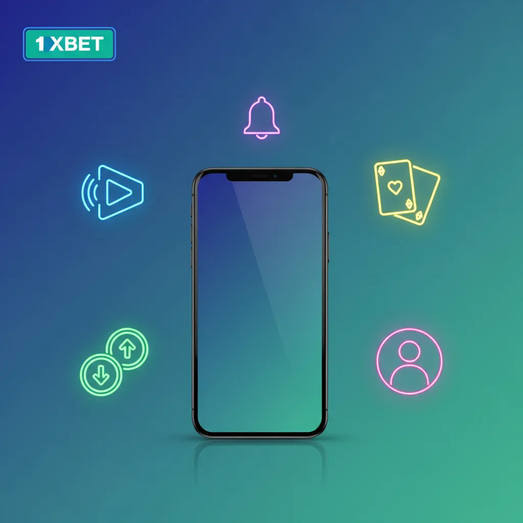 App mobile 1xbet pour iPhone: XOF CI, dépôts Orange/MTN/Moov/Wave, paris en direct & cash out, casino, support 24/7 FR.