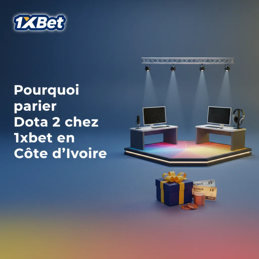 Promo 1xbet Dota 2 en Côte d’Ivoire: bonus 200% jusqu’à 130 000 XOF, paiements Orange/MTN/Moov, app, support 24/7.