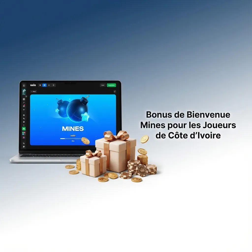 200% welcome bonus up to 130,000 XOF for Mines game players in Côte d'Ivoire with 35x wagering requirements