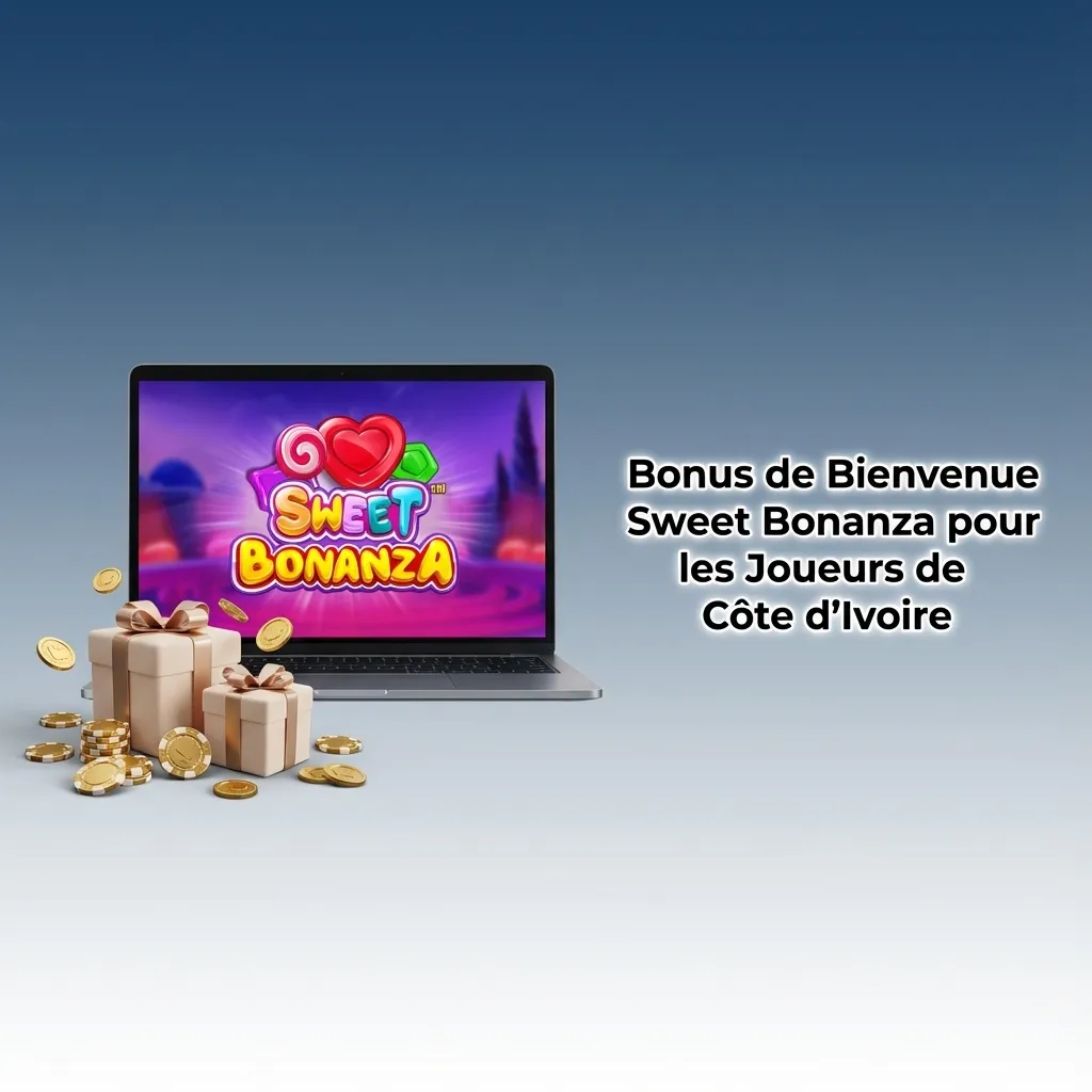 Sweet Bonanza welcome bonus for Ivory Coast players: 200% up to 130,000 XOF with deposit and wagering requirements
