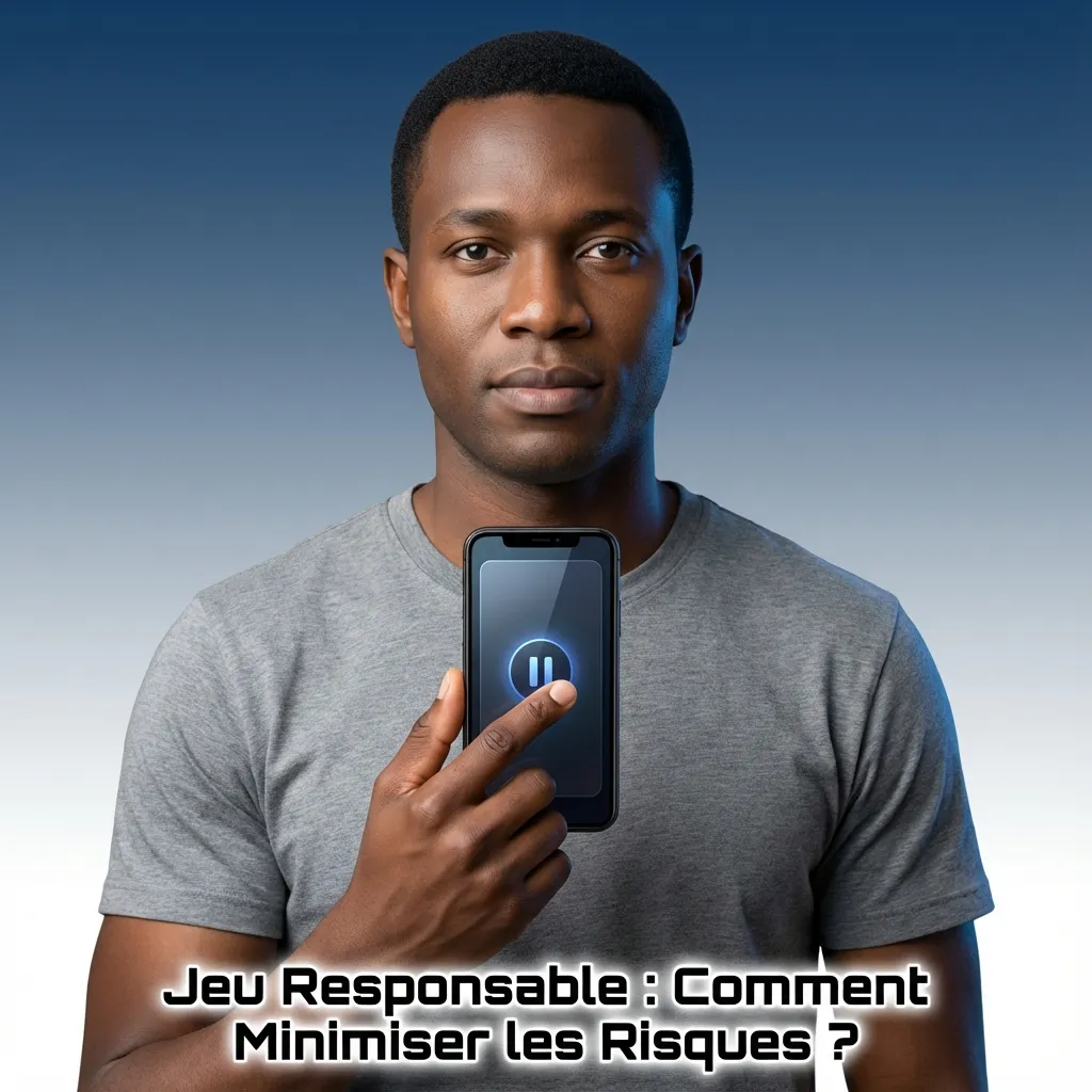 Responsible gambling guide showing budget tips, demo mode practice, and deposit limits to minimize gaming risks.