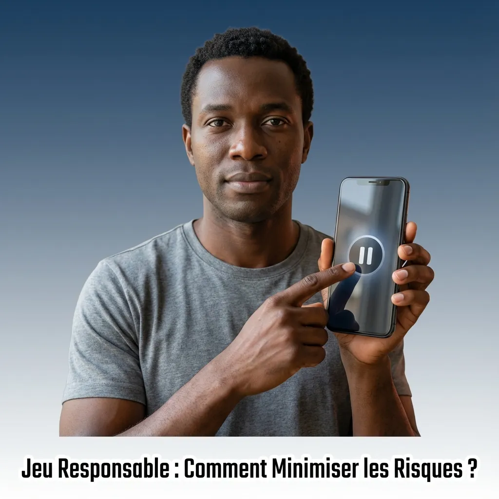 Person setting budget limits on casino gaming app to practice responsible gambling and minimize financial risks