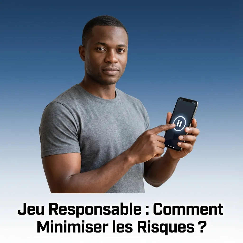 Dice game interface showing responsible gambling tools: budget limits, demo mode, and account settings for safe play