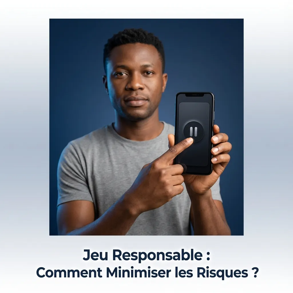 Person setting budget limits on casino app to practice responsible gambling and minimize financial risks