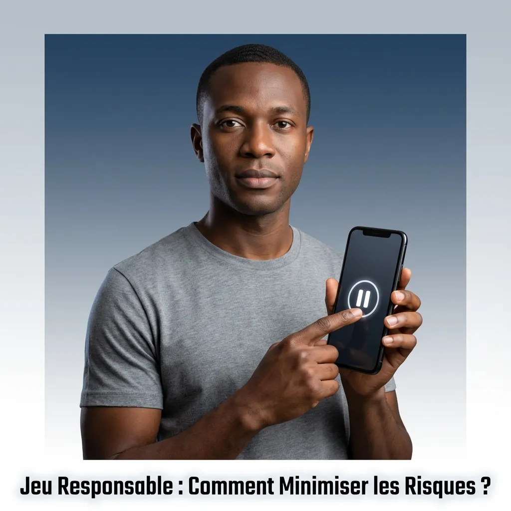 Guide to responsible gambling showing budget tips, demo mode, and deposit limits for safer play