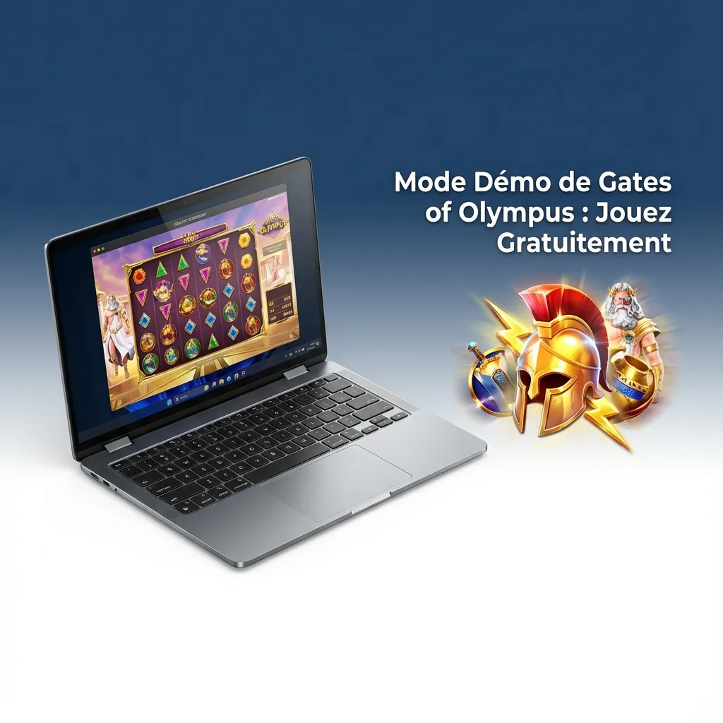 Gates of Olympus demo mode interface showing free play with virtual credits and game features on 1xbet platform