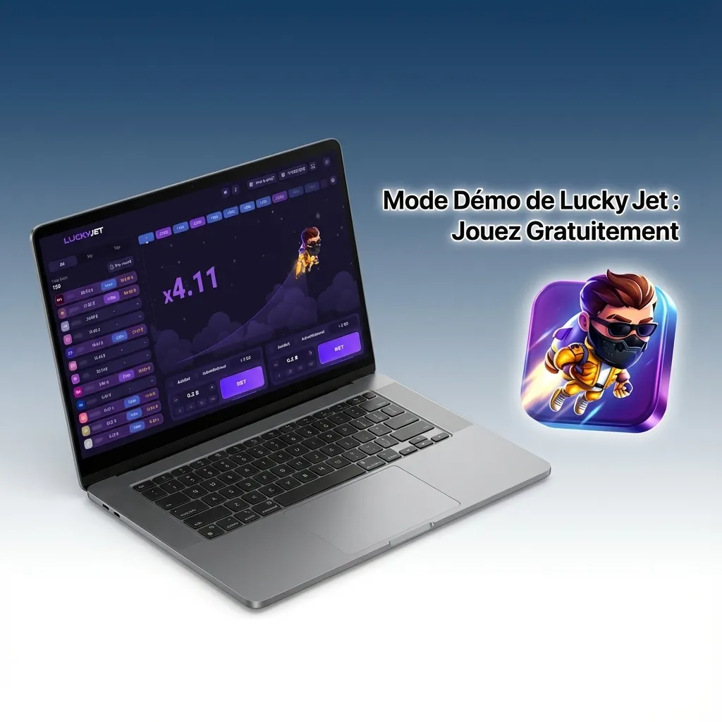 Lucky Jet demo mode interface showing virtual currency gameplay and multiplier mechanics on 1xbet platform