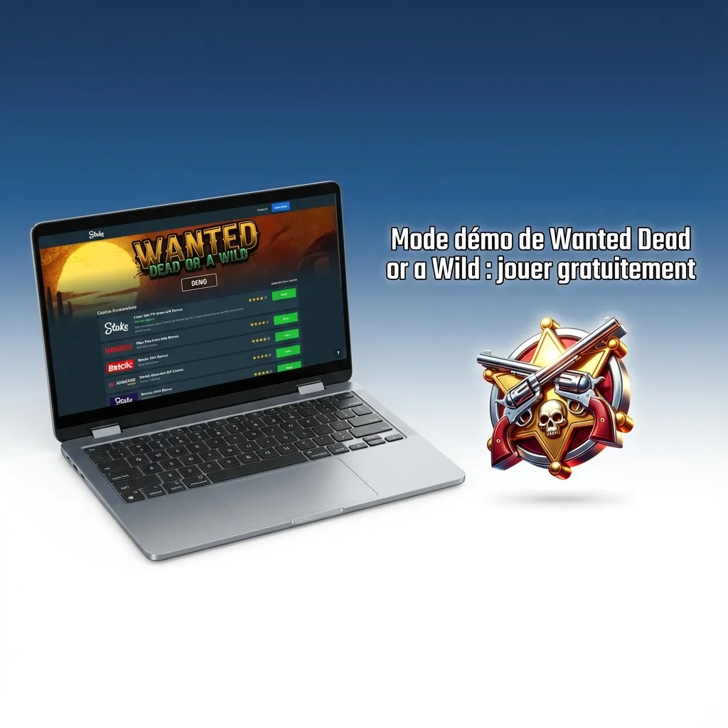 Wanted Dead or a Wild demo mode interface showing virtual balance and gameplay features on 1xbet platform