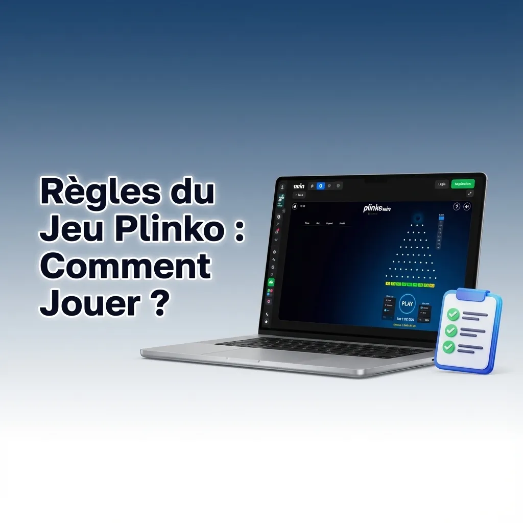 Bille tombant à travers des picots sur un tableau Plinko avec cases de multiplicateurs en bas