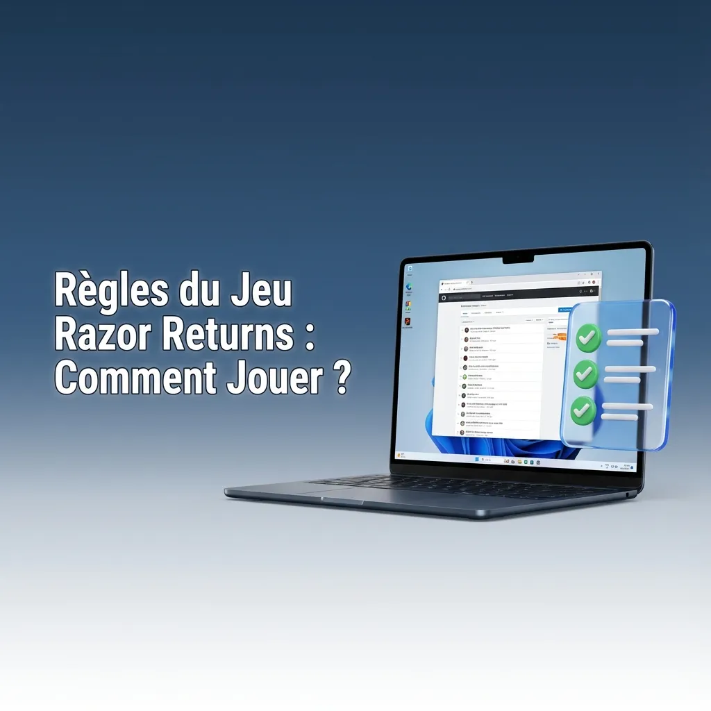 Grille de jeu Razor Returns avec 5 rouleaux, 20 lignes de paiement et fonction Mystery Stacks en action