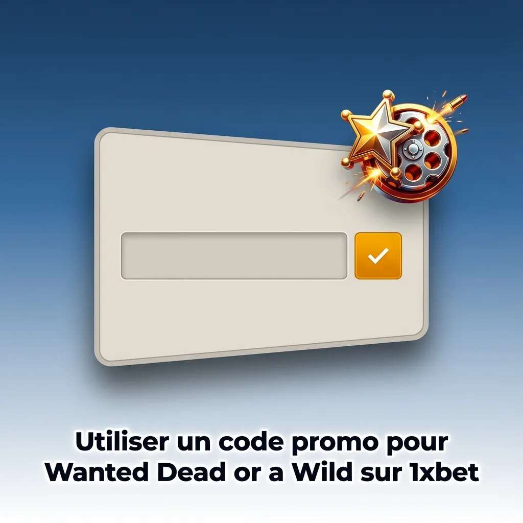Players using promo code WILDWEST on 1xbet for Wanted Dead or a Wild slot game to unlock bonuses and free spins