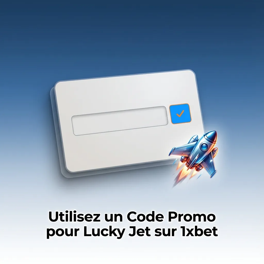 Lucky Jet promo code 1XLUCK on 1xbet registration page for Ivorian players to unlock bonus offers