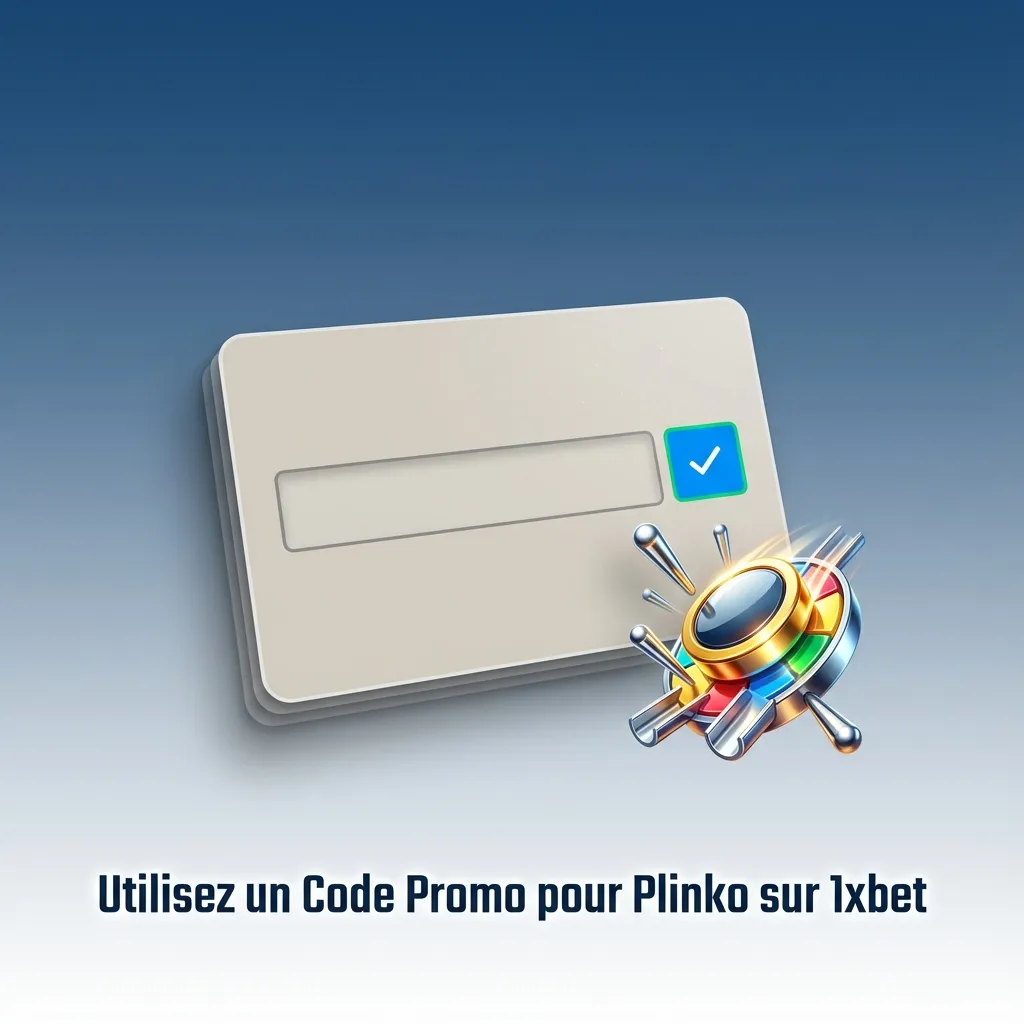 Code promo CIMAX pour Plinko sur 1xbet offrant bonus et mises gratuites aux joueurs en Côte d'Ivoire