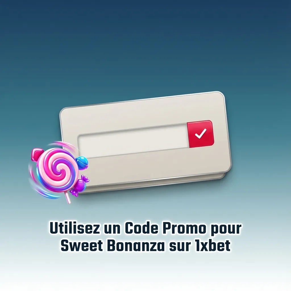 Sweet Bonanza promo code SWEETCI on 1xbet registration page for bonus activation
